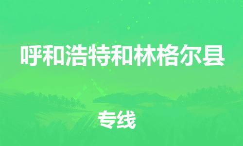 邯鄲到呼和浩特和林格爾縣物流公司-家電物流運輸專線-準(zhǔn)時達(dá)到