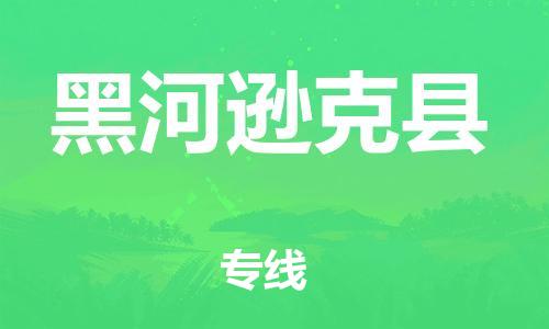 邯鄲到黑河遜克縣物流公司-會(huì)展項(xiàng)目貨物運(yùn)輸專(zhuān)-「實(shí)時(shí)跟近」