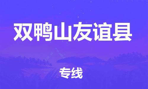邯鄲到雙鴨山友誼縣物流公司-日用品運輸專線-需要好久